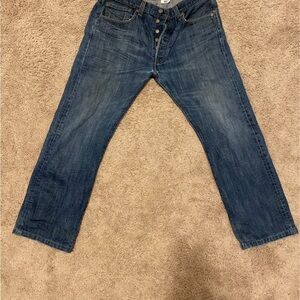 Levi's Classic Straight Blue Jeans